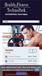 Mobile Screenshot of fitness-technopark.de